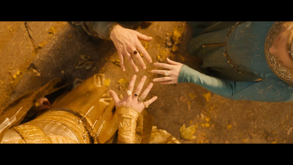 Il Signore degli Anelli: Gli Anelli del Potere 2, Il primo teaser trailer della nuova stagione
