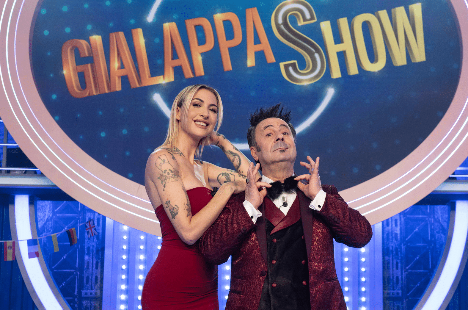 GialappaShow: Ema Stokholma affiancherà il Mago Forest nella puntata del 6 maggio