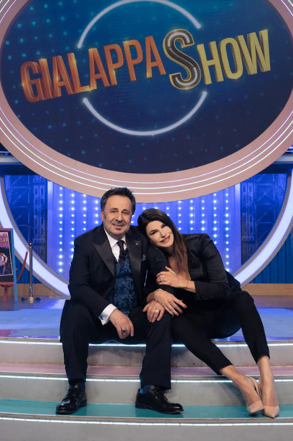 GialappaShow: Ilaria D’Amico affiancherà il Mago Forest nella puntata del 13 maggio