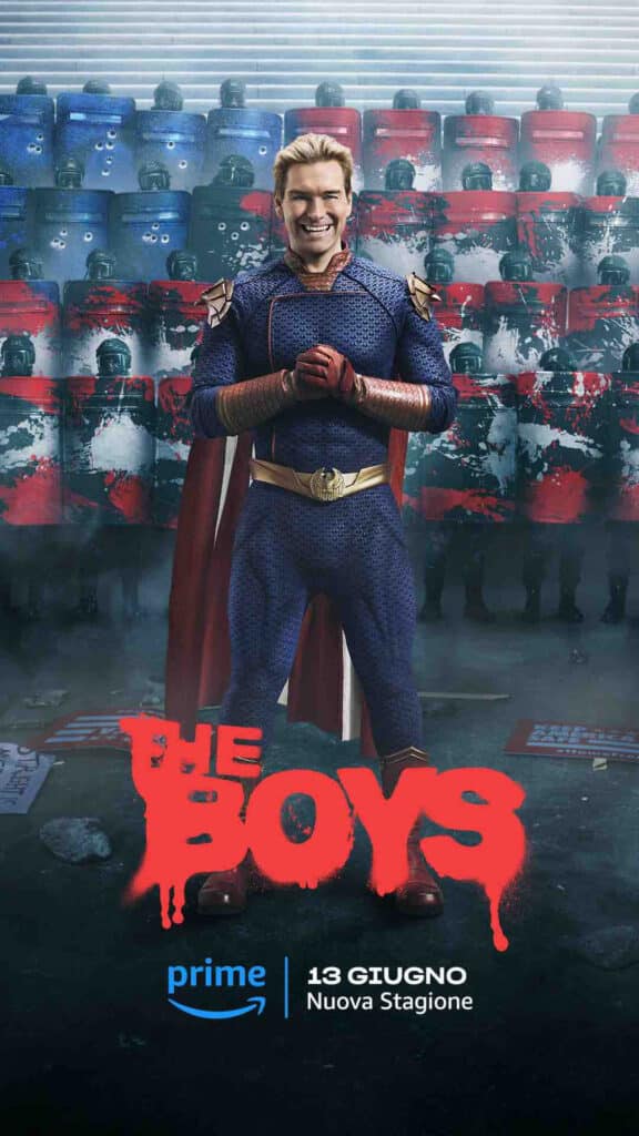 The Boys 4: Violenza e distruzione nel trailer della nuova stagione