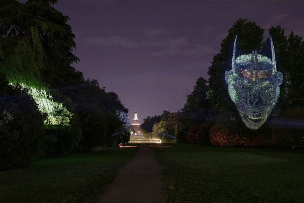 Il Regno del Pianeta delle Scimmie: A Milano lo speciale show tree mapping