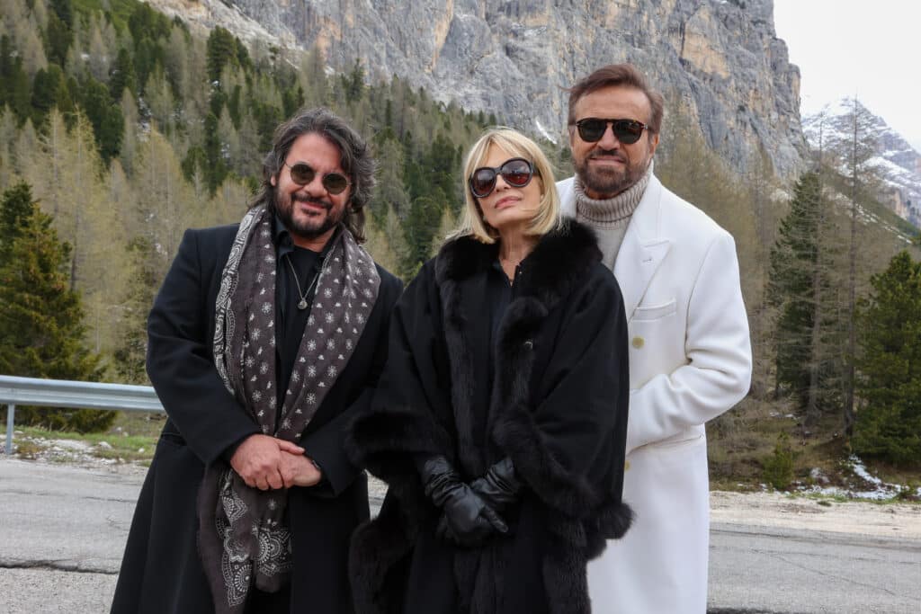 Cortina Express: Riprese in corso per il nuovo Cinepanettone con Christian De Sica e Lillo Petrolo