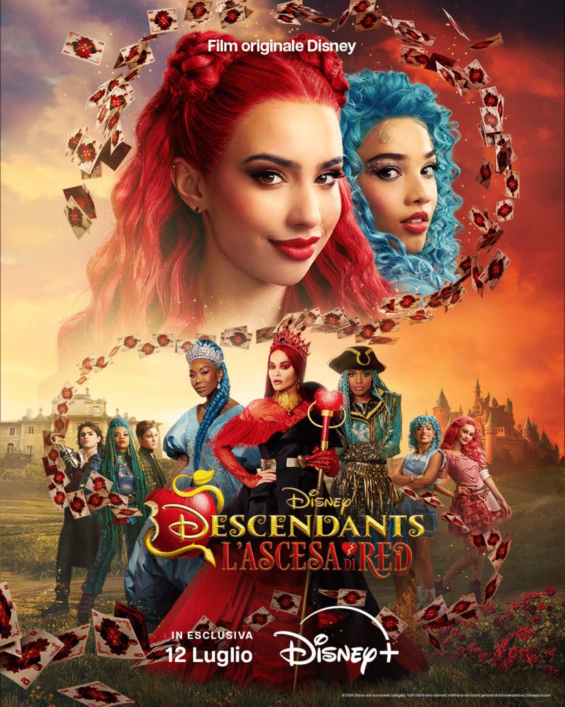 Descendants: L’ascesa di Red, Ecco il trailer del nuovo capitolo della saga di successo