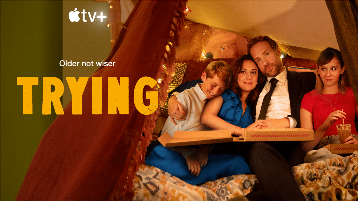 Trying 4: Da oggi 22 Maggio su Apple TV+
