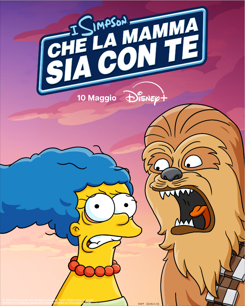 I Simpson – Che la mamma sia con te: Dal 10 Maggio su Disney+