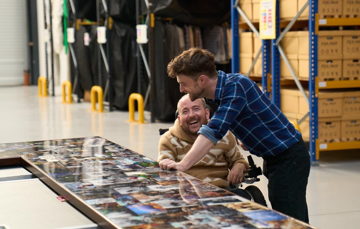 David Holmes - Daniel Radcliffe