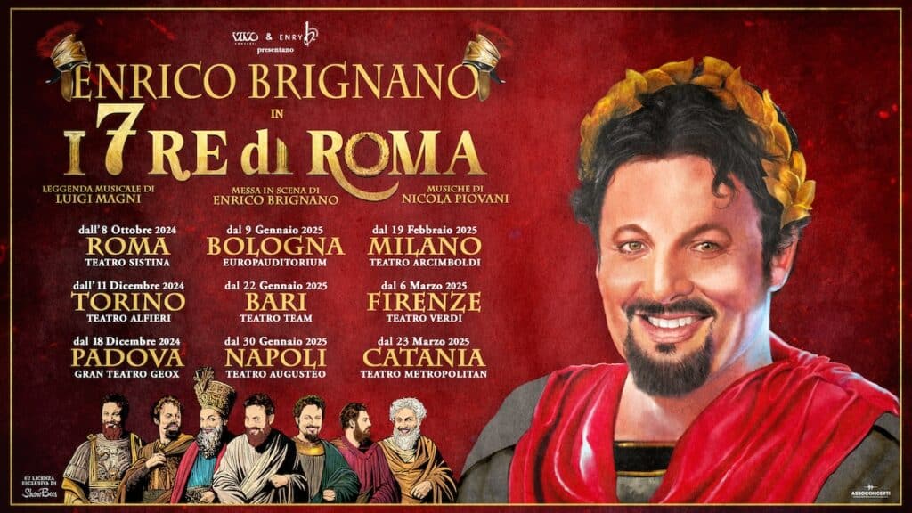 Enrico Brignano_ I 7 Re di Roma