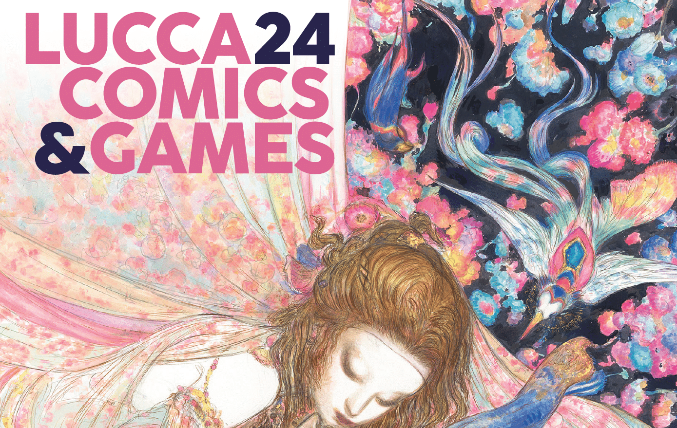 Lucca comics & games 2024