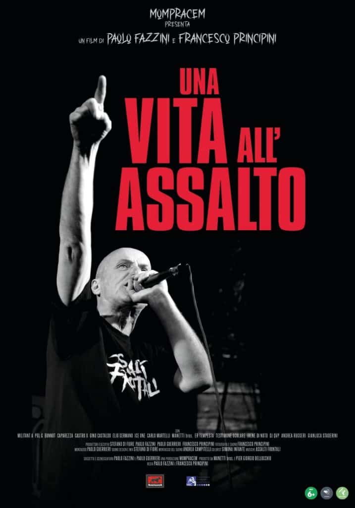 Una vita all’assalto: Il documentario sugli Assalti Frontali arriva quest'estate al cinema | TRAILER