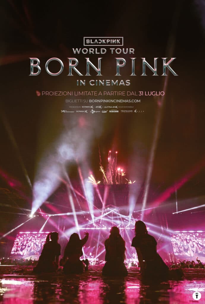 Born Pink: Il tour delle Blackpink arriva nelle sale italiane, tutte le info