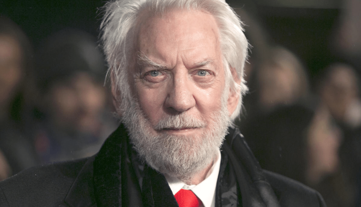 Morto Donald Sutherland, l'attore premio Oscar aveva 88 anni