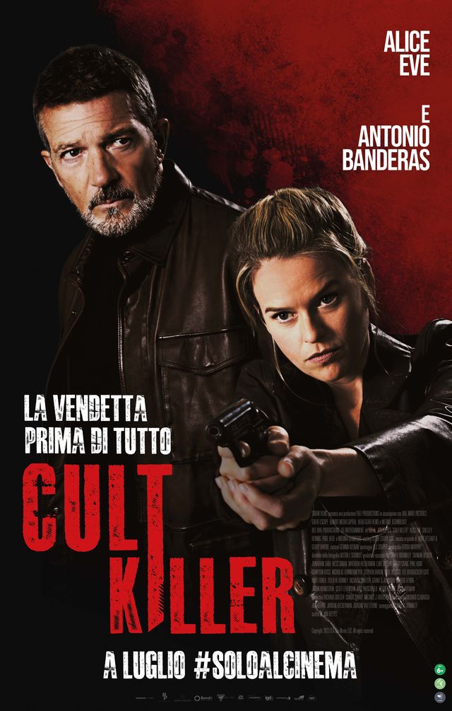cult killer poster