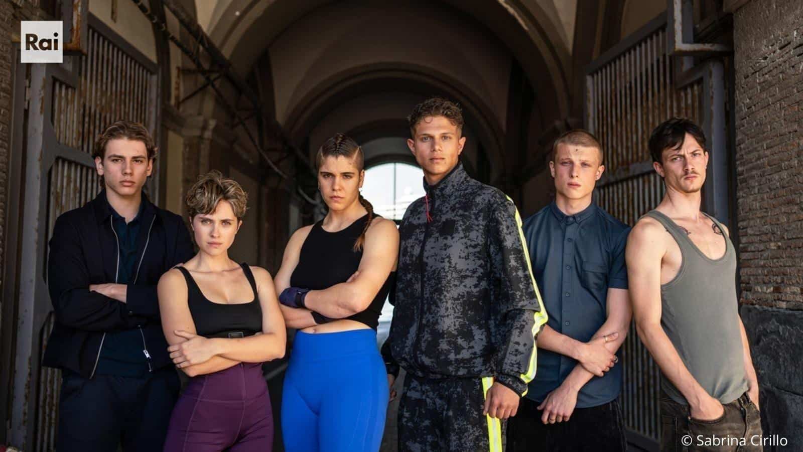 mare fuori 5 personaggi