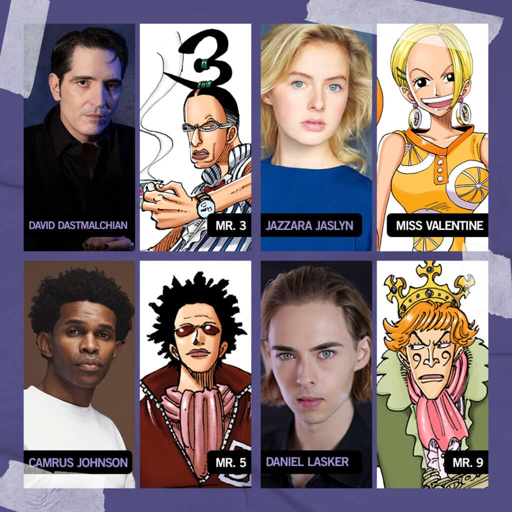 One Piece 2: Netflix svela tutte le new entry del cast della nuova stagione