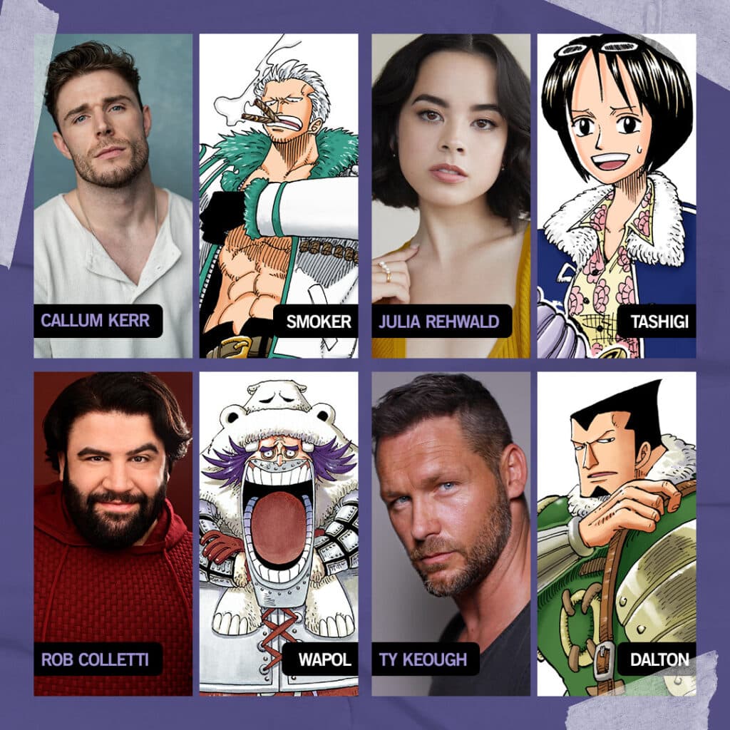 One Piece 2: Netflix svela tutte le new entry del cast della nuova stagione