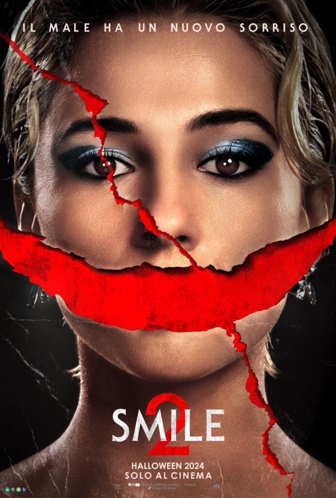 Smile 2: Il sequel dell'horror campione di incassi, arriva al cinema ad Halloween