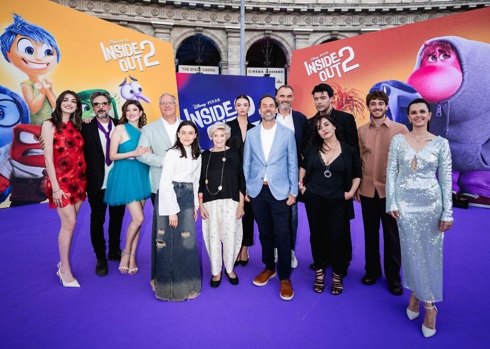 Inside Out 2: Presentazione in Conferenza Stampa del nuovo film Disney Pixar