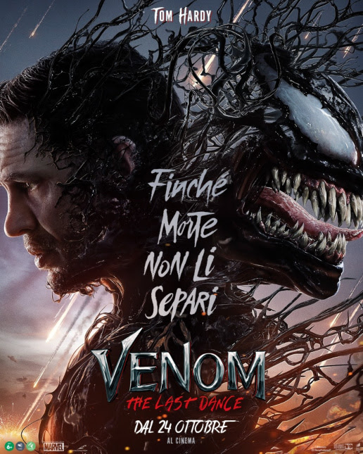 Venom: The Last Dance, Al cinema dal 24 ottobre | TRAILER