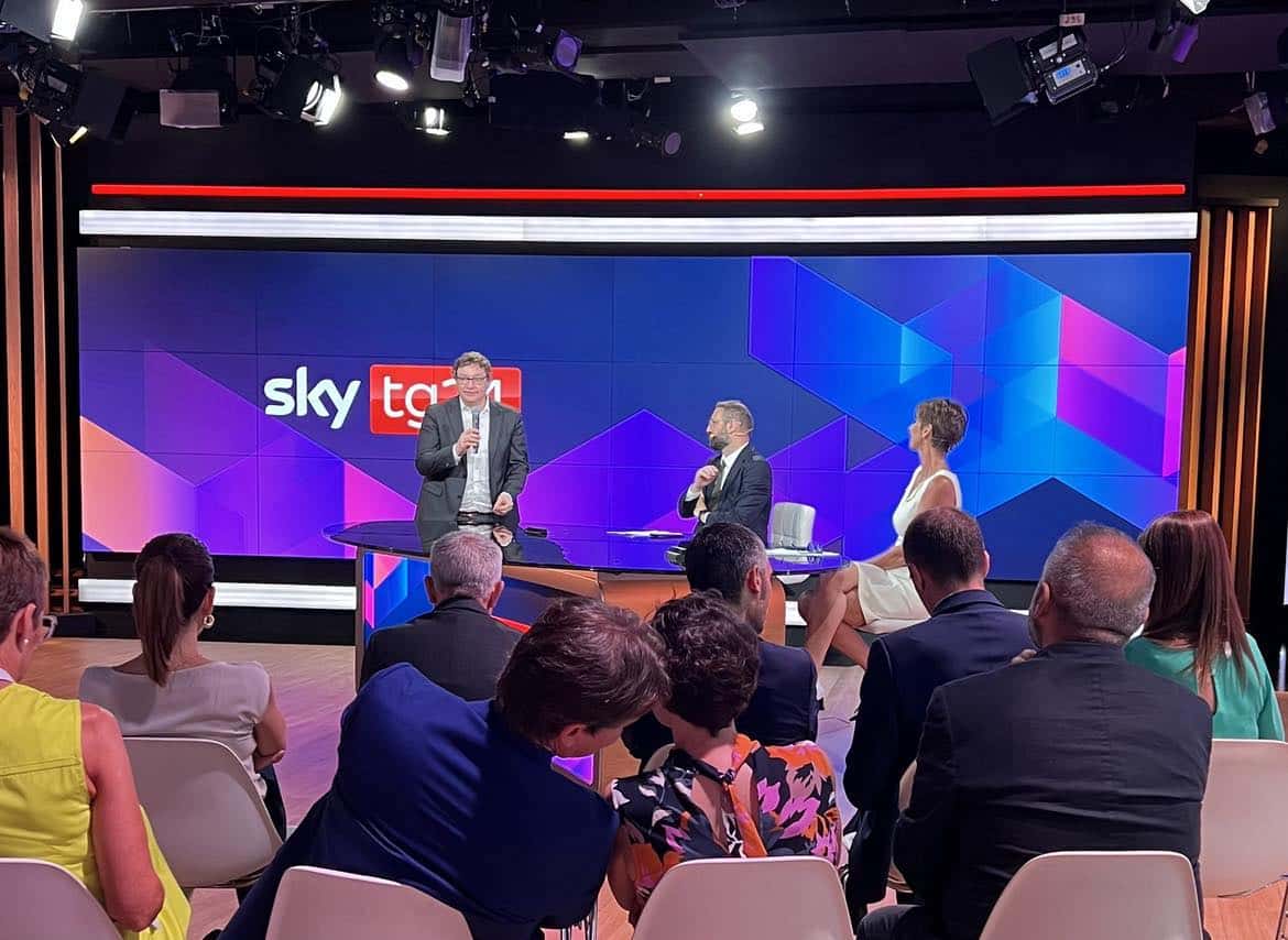 Sky TG24: Presentazione palinsesti 2024/2025, tra le novità Pablo Trincia