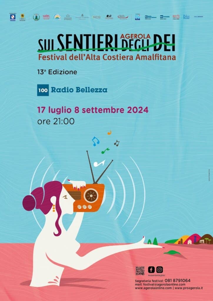 Agerola sui Sentieri degli Dei 2024: Il programma completo del Festival