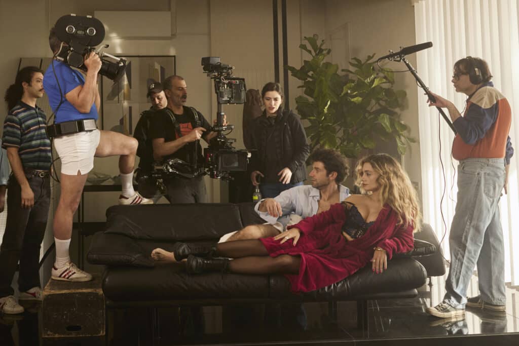 Diva Futura: Il film sull'agenzia di Riccardo Schicchi, è in concorso a Venezia 81