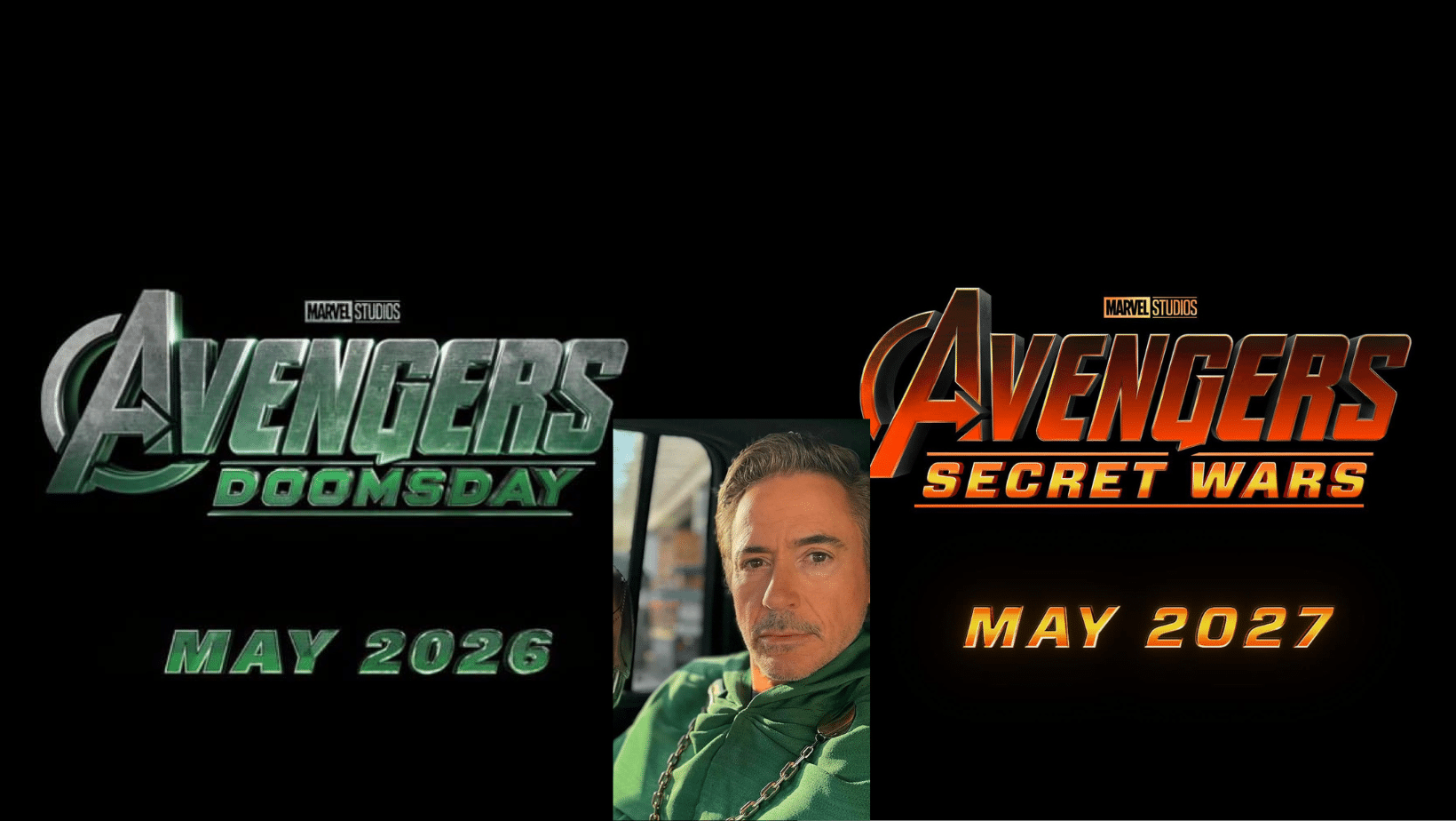 Robert Downey Jr. ritorna nell'MCU per due nuovi film sugli Avengers ma...