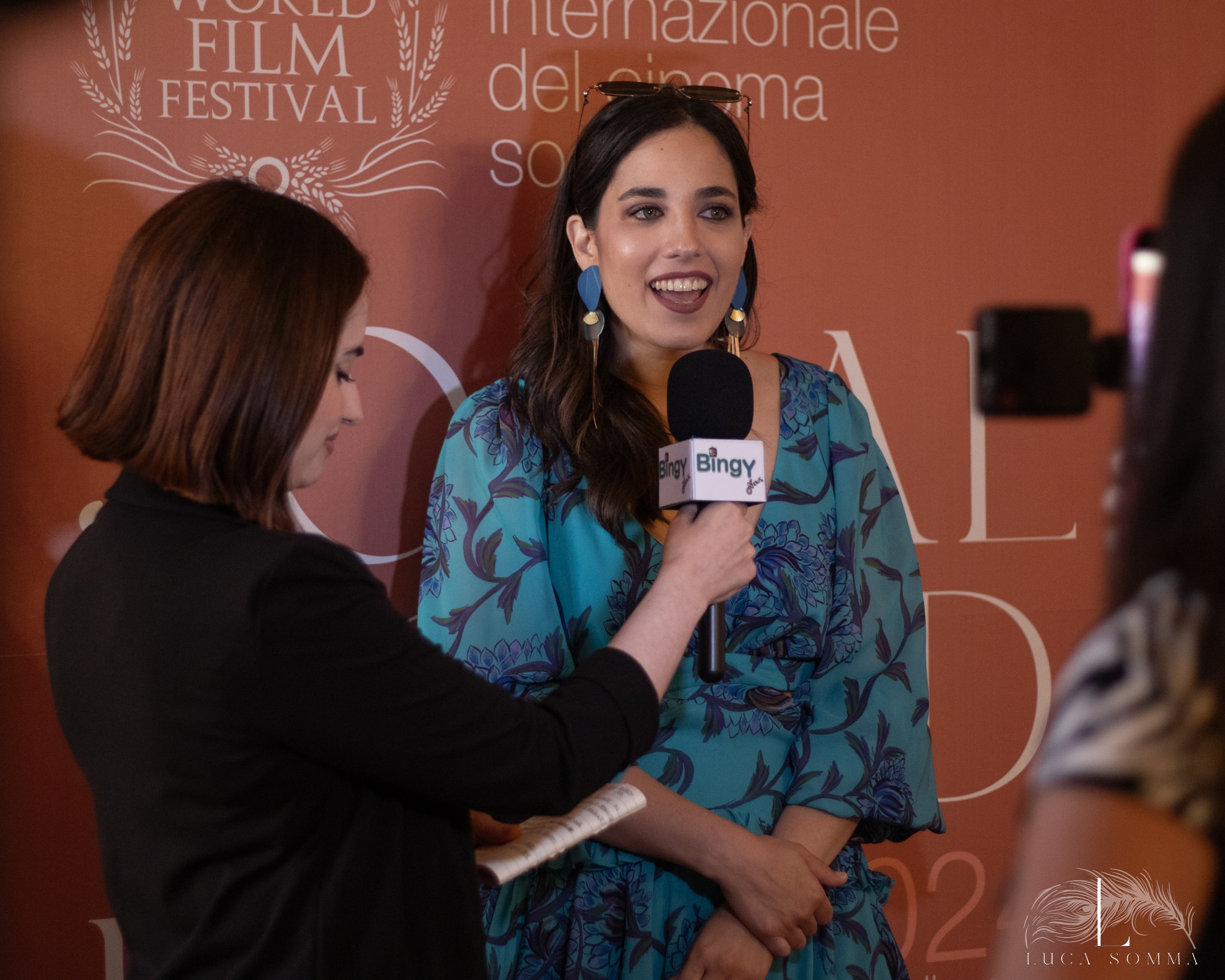Gina Amarante Social World Film Festival