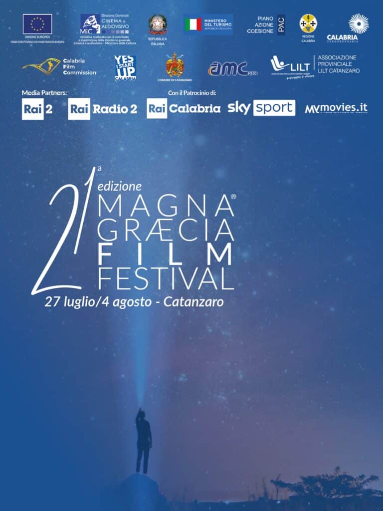 Magna Graecia Film Festival: Programma e ospiti della XXI edizione