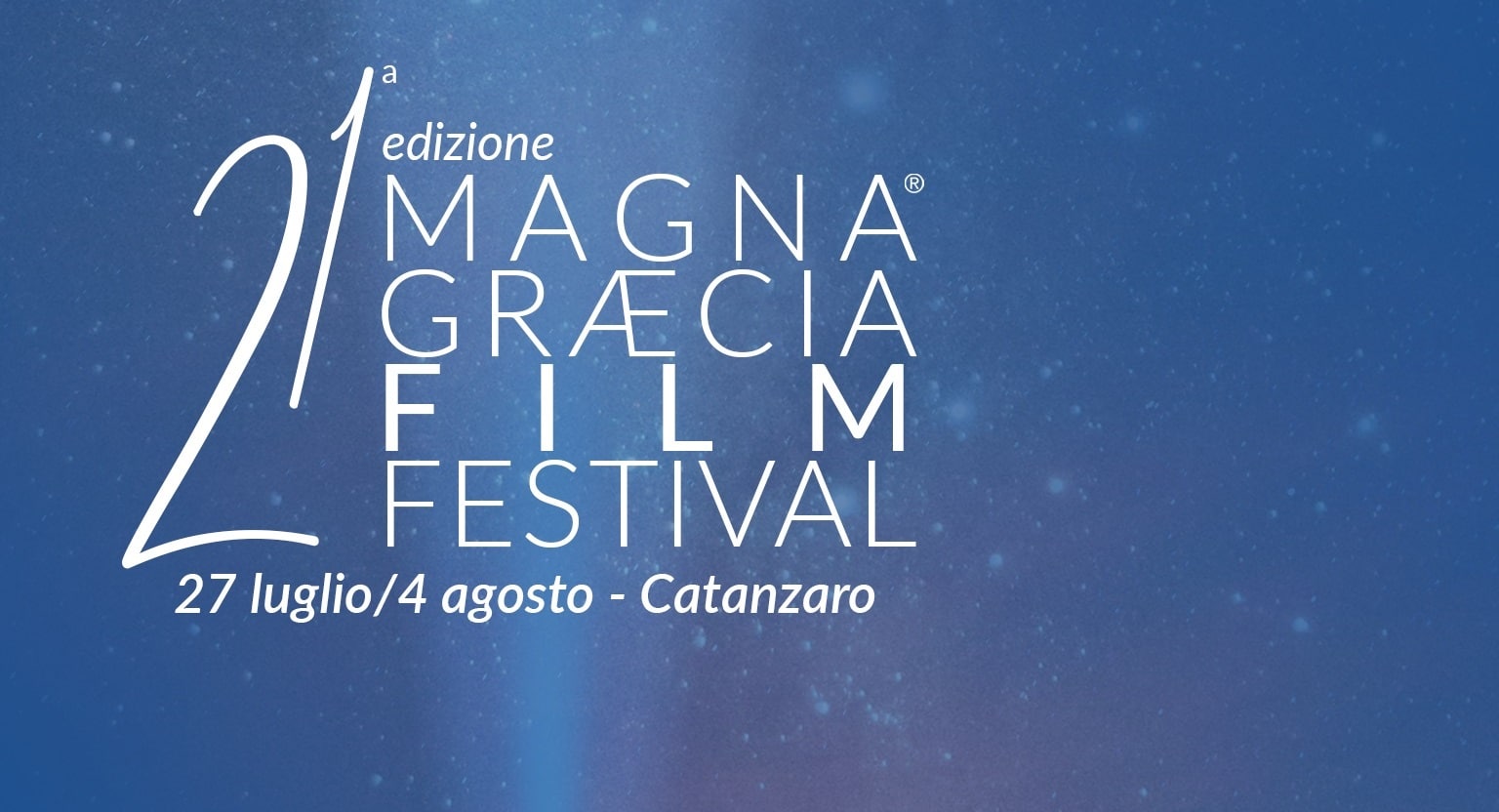 Magna Graecia Film Festival: Programma e ospiti della XXI edizione