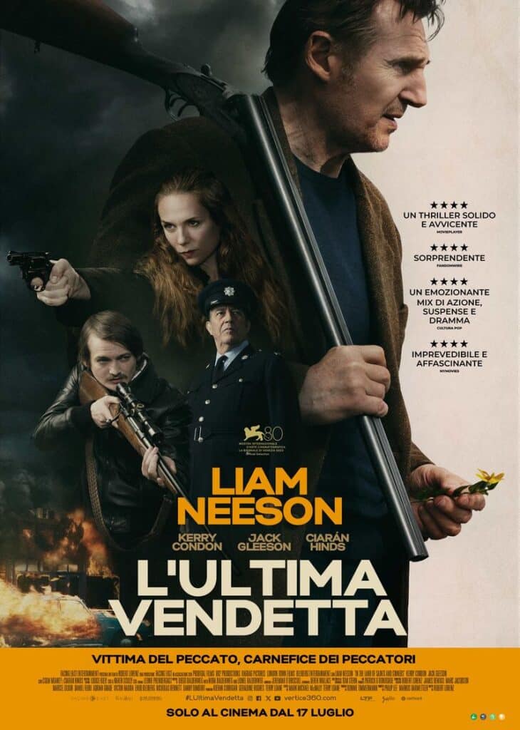 L'Ultima Vendetta: Il nuovo film con Liam Neeson arriva al cinema il 17 Luglio