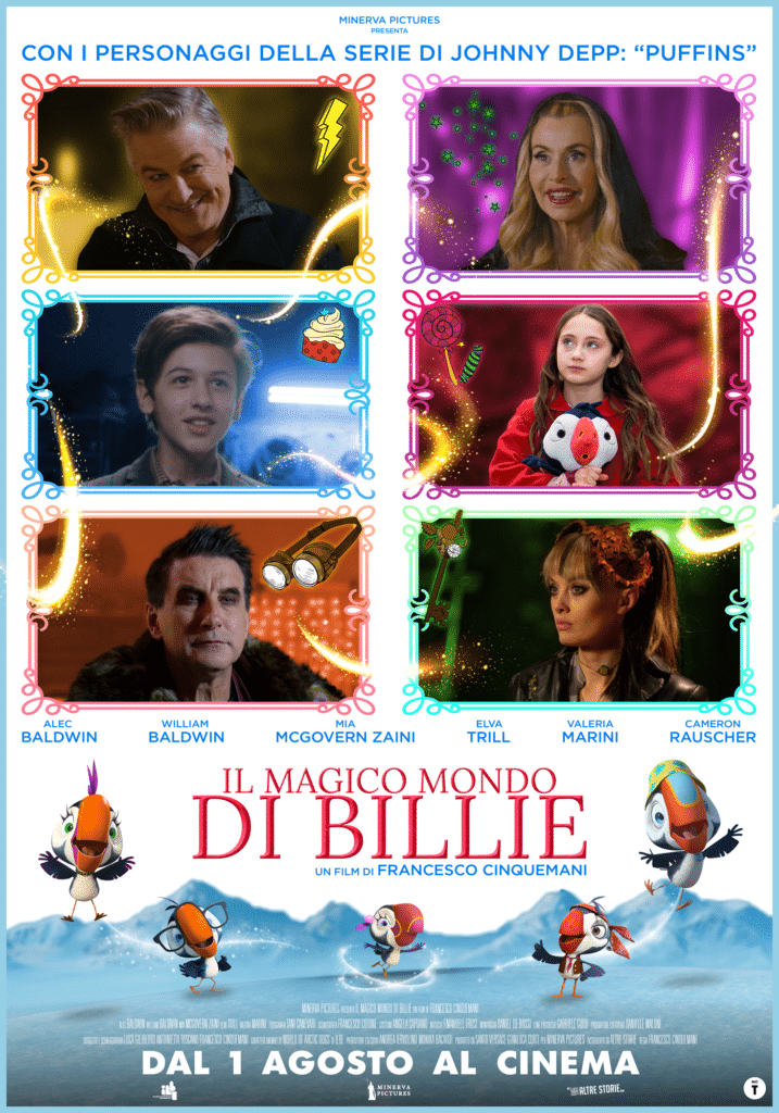 Il Magico Mondo di Billie: Dal 1° agosto al cinema, il film con Alec Baldwin e Valeria Marini | TRAILER