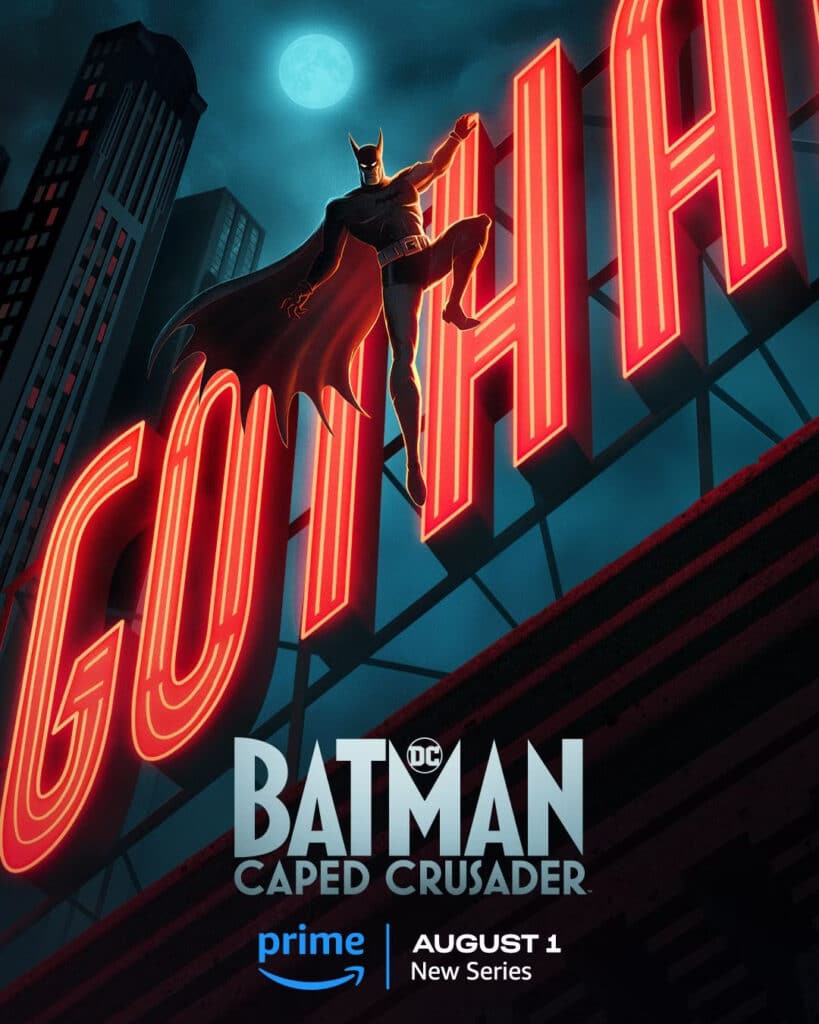 Batman: Caped Crusader, Tutte le info della nuova serie animata creata da J.J. Abrams