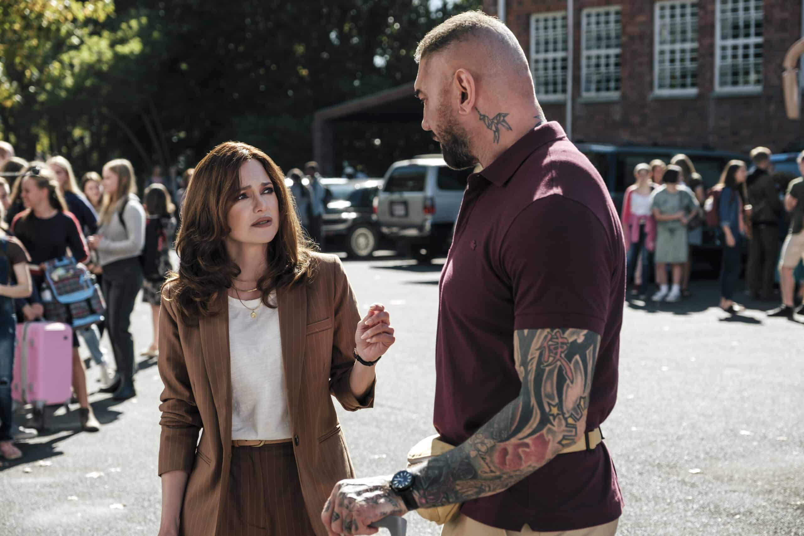 My Spy La Città Eterna: Il film con Dave Bautista e Chloe Coleman è da oggi 18 Luglio su Prime Video