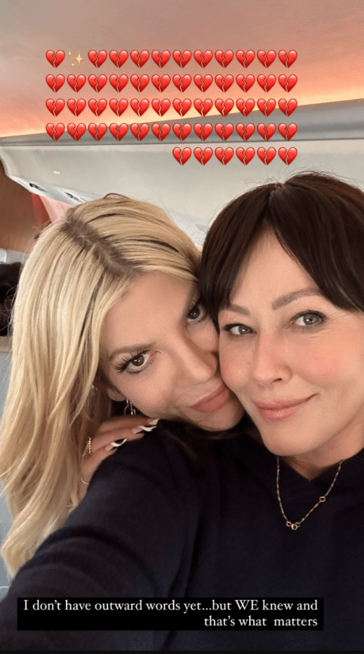 Shannen Doherty: I messaggi di cordoglio dei membri del cast di Beverly Hills 90210 e Streghe 