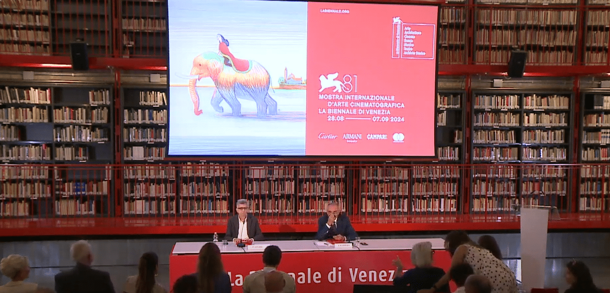 Venezia 81: La lista completa dei film che saranno presentati