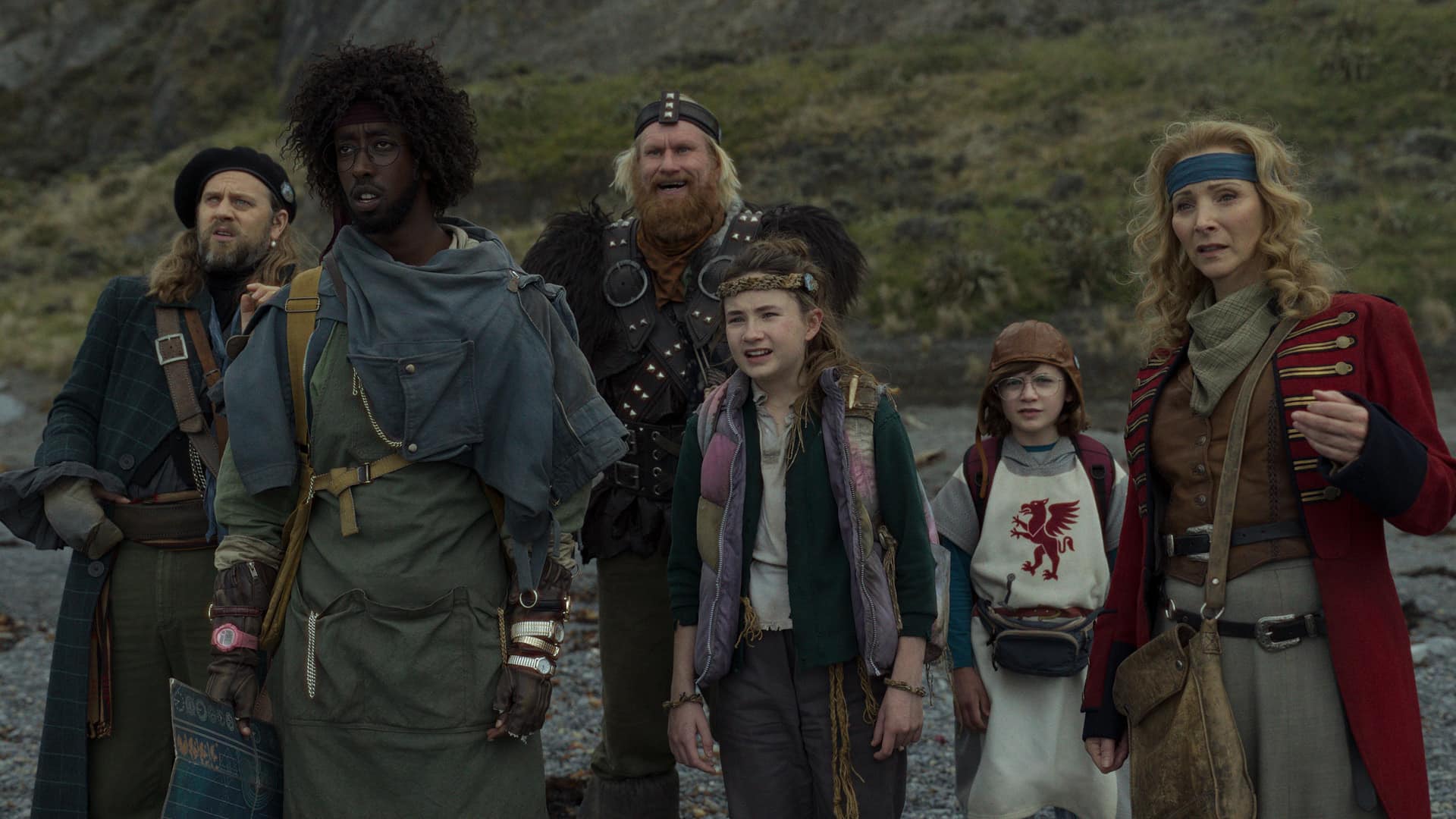 Time Bandits: Ecco il trailer della nuova serie comedy con Lisa Kudrow, dal 24 Luglio su Apple TV+