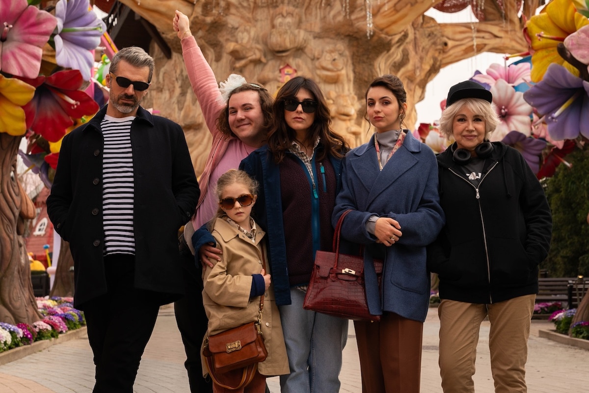 Una famiglia sottosopra