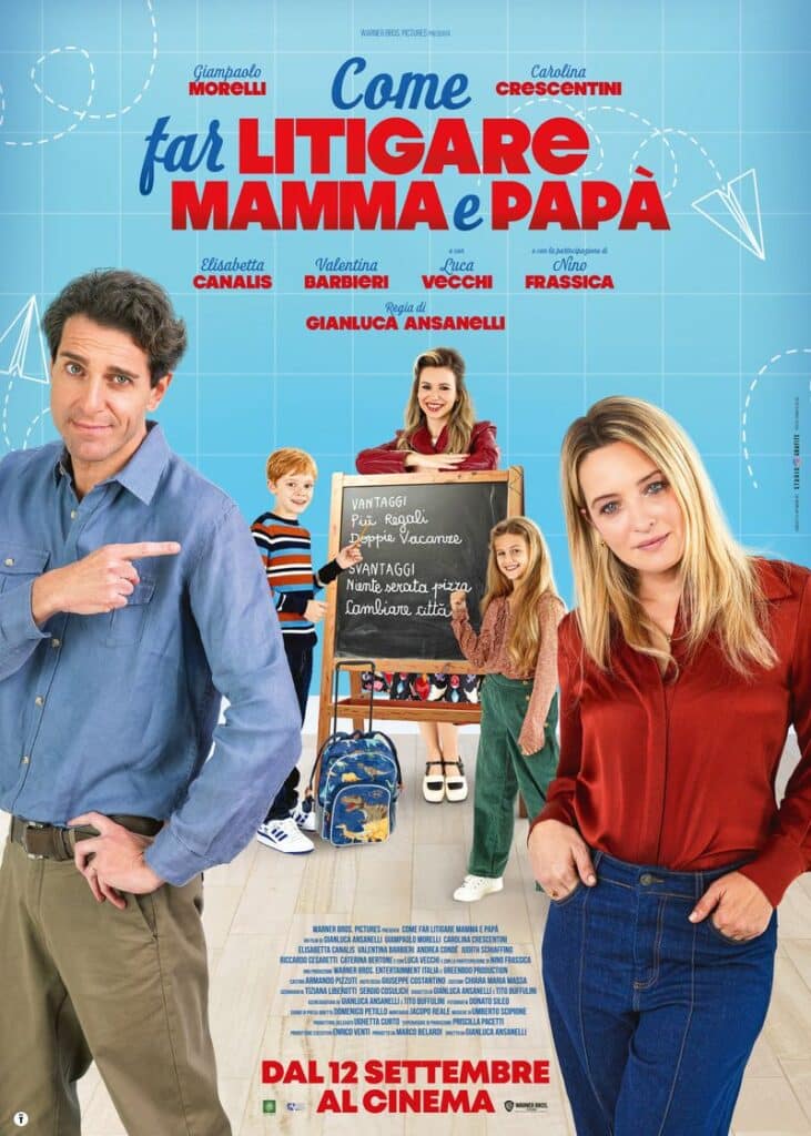 Come far litigare mamma e papà, dal 12 settembre al cinema | TRAILER