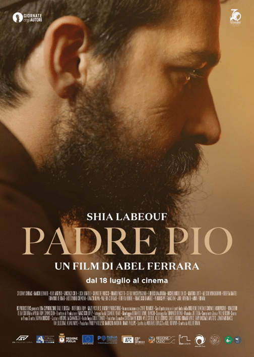 Padre Pio: Il film con Shia Labeouf sarà presentato in anteprima al Taormina Film Festival 2024 | TRAILER