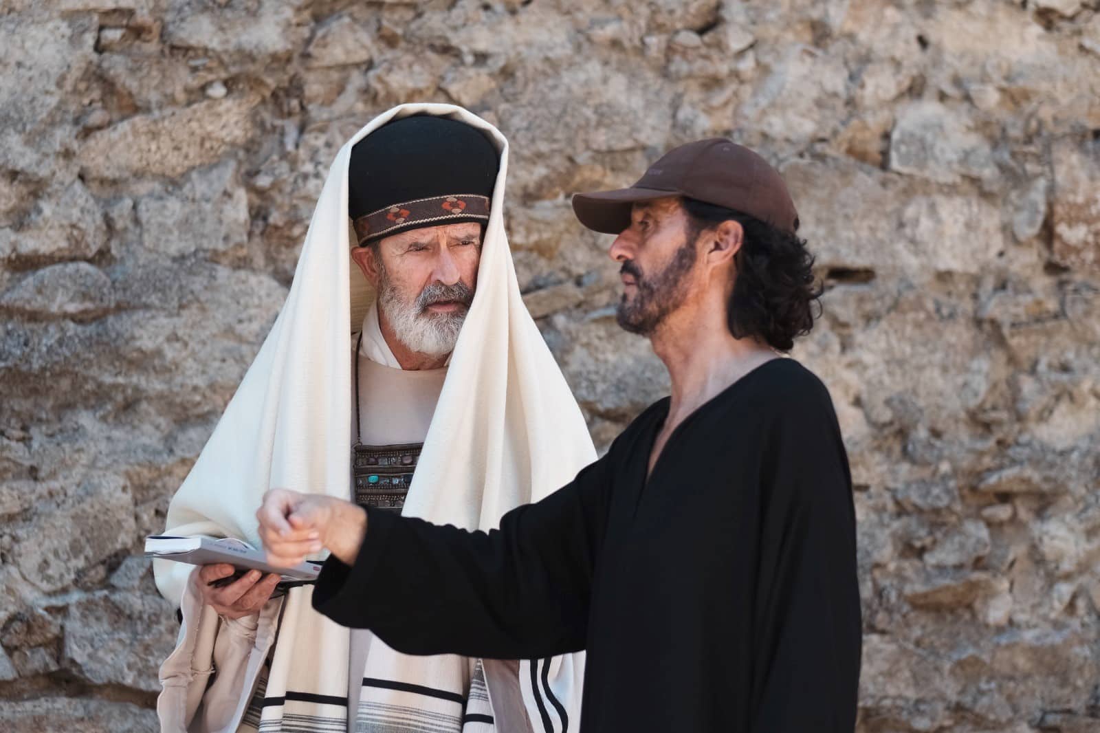 La Versione di Giuda: Riprese iniziate per il nuovo film di Giulio Base con Rupert Everett