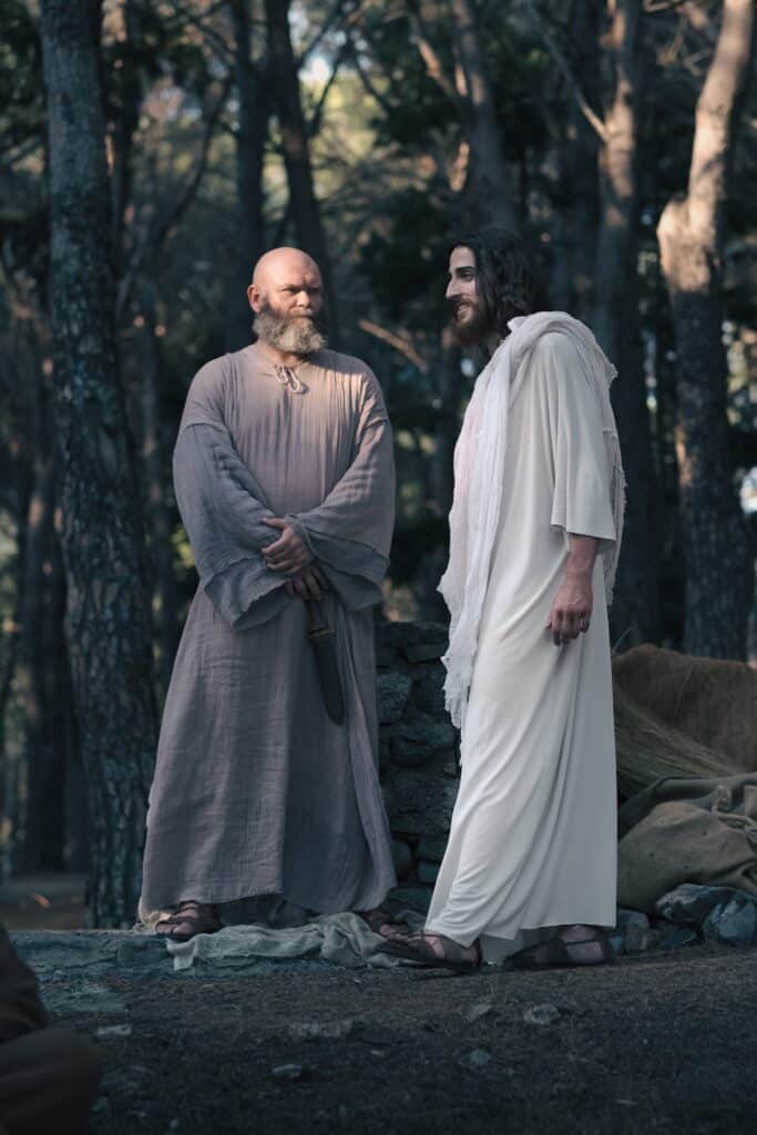 La Versione di Giuda: Riprese iniziate per il nuovo film di Giulio Base con Rupert Everett