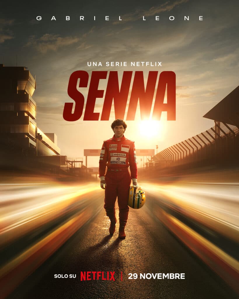 Senna: La miniserie sul campione di Formula 1, arriva su Netflix il 29 Novembre |TRAILER