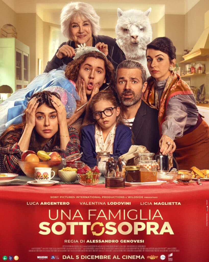 una famiglia sottosopra locandina