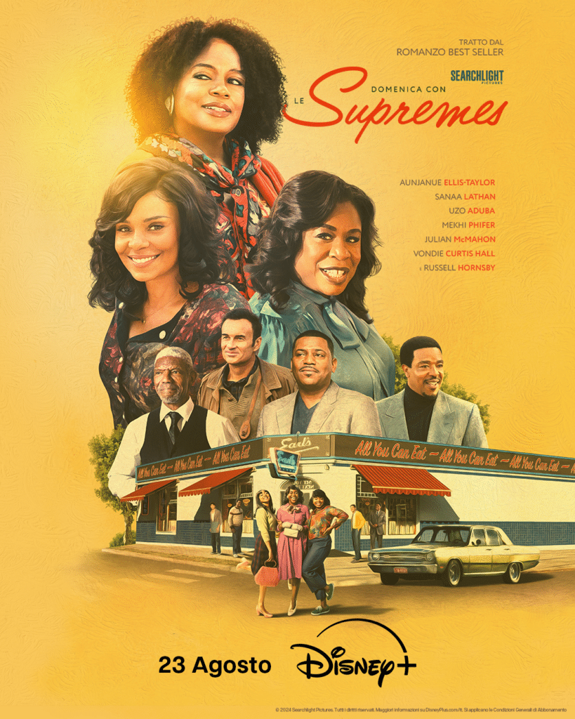 Domenica con le Supremes: Il film Searchlight Pictures, dal 23 Agosto su Disney+ | TRAILER