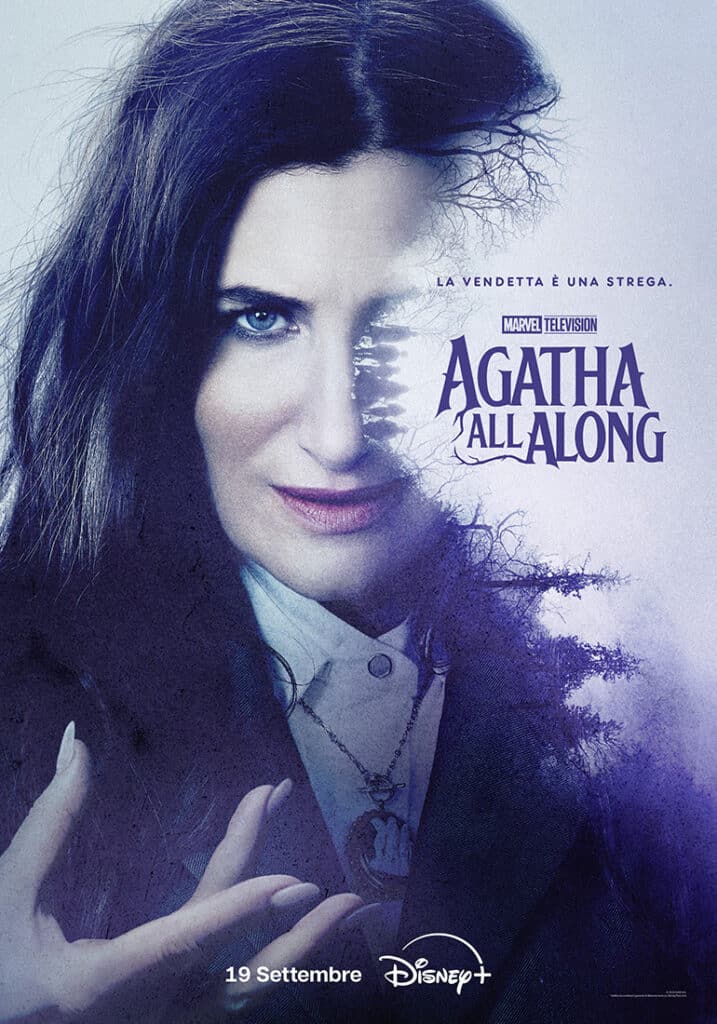 Agatha All Along: Lo spinoff di WandaVision arriva il 19 settembre su Disney+