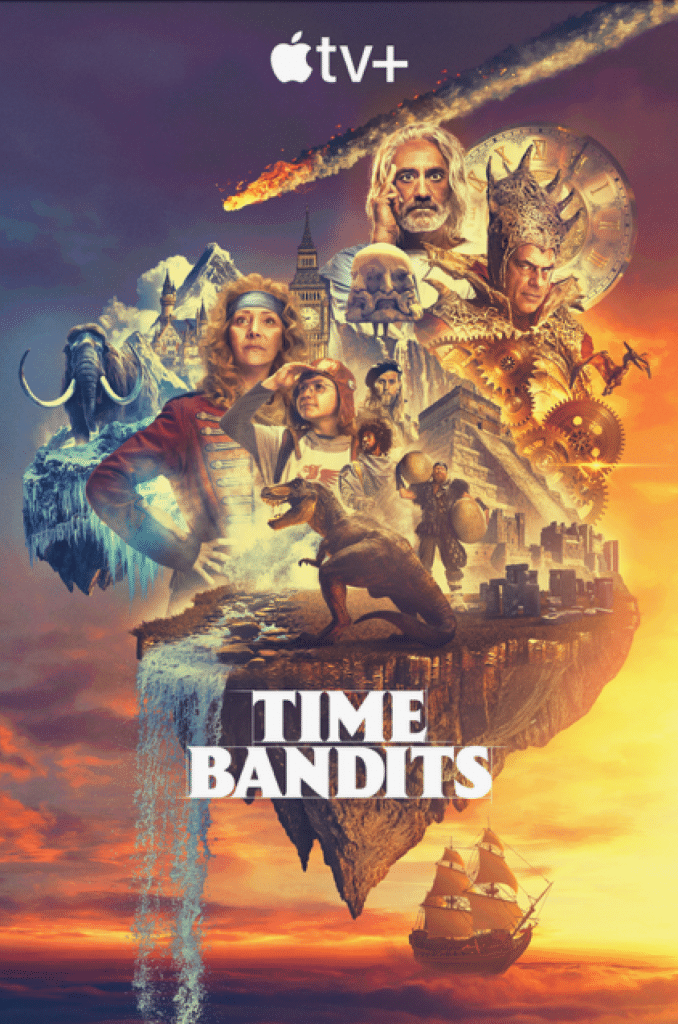 Time Bandits: Ecco il trailer della nuova serie comedy con Lisa Kudrow, dal 24 Luglio su Apple TV+,