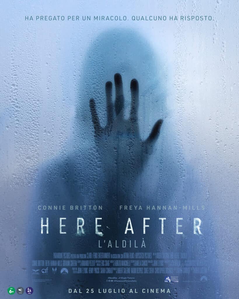 Here After - L'aldilà: Il film con Connie Britton, al cinema dal 25 Luglio