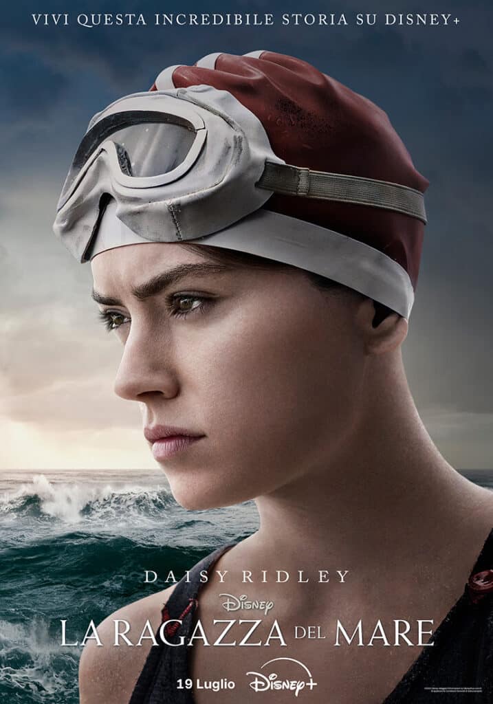 La Ragazza del Mare: Il film con Daisy Ridley, dal 19 luglio su Disney+ | TRAILER