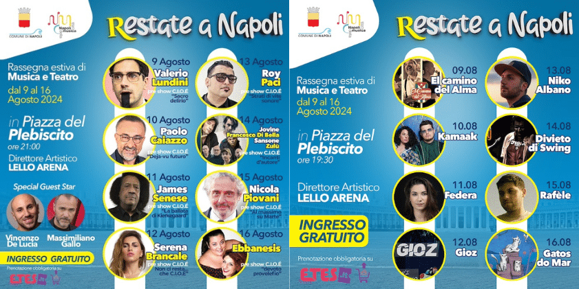 Restate a napoli