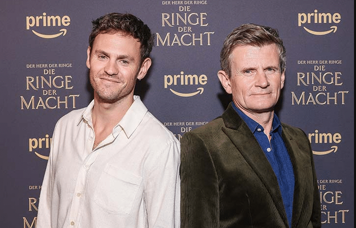 Il Signore degli Anelli: Gli Anelli del Potere 2, Charlie Vickers e Charles Edwards in conferenza stampa
